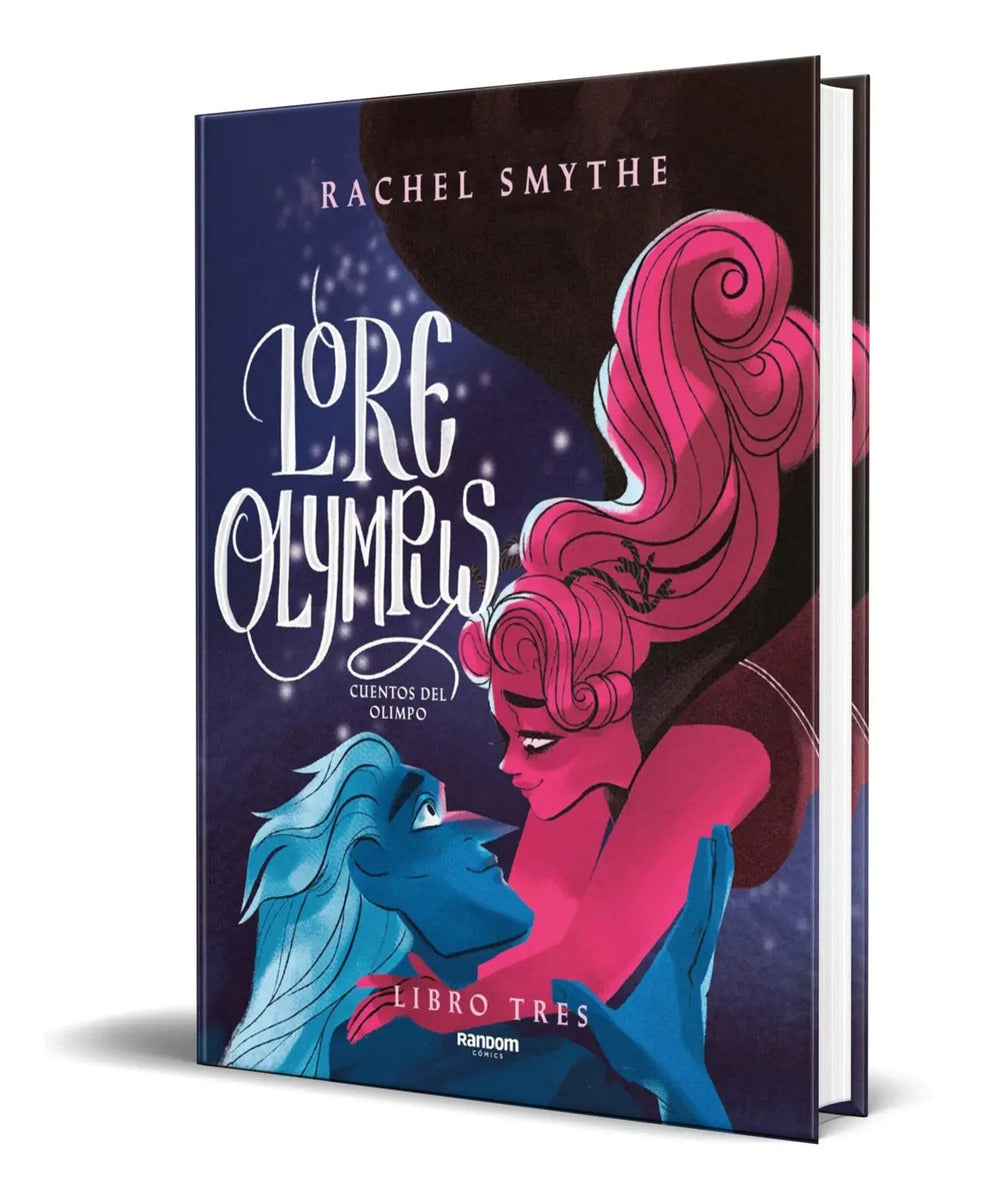 Portada de Libro Lore Olympus [ Español ] Cuentos Del Olimpo Vol. 3