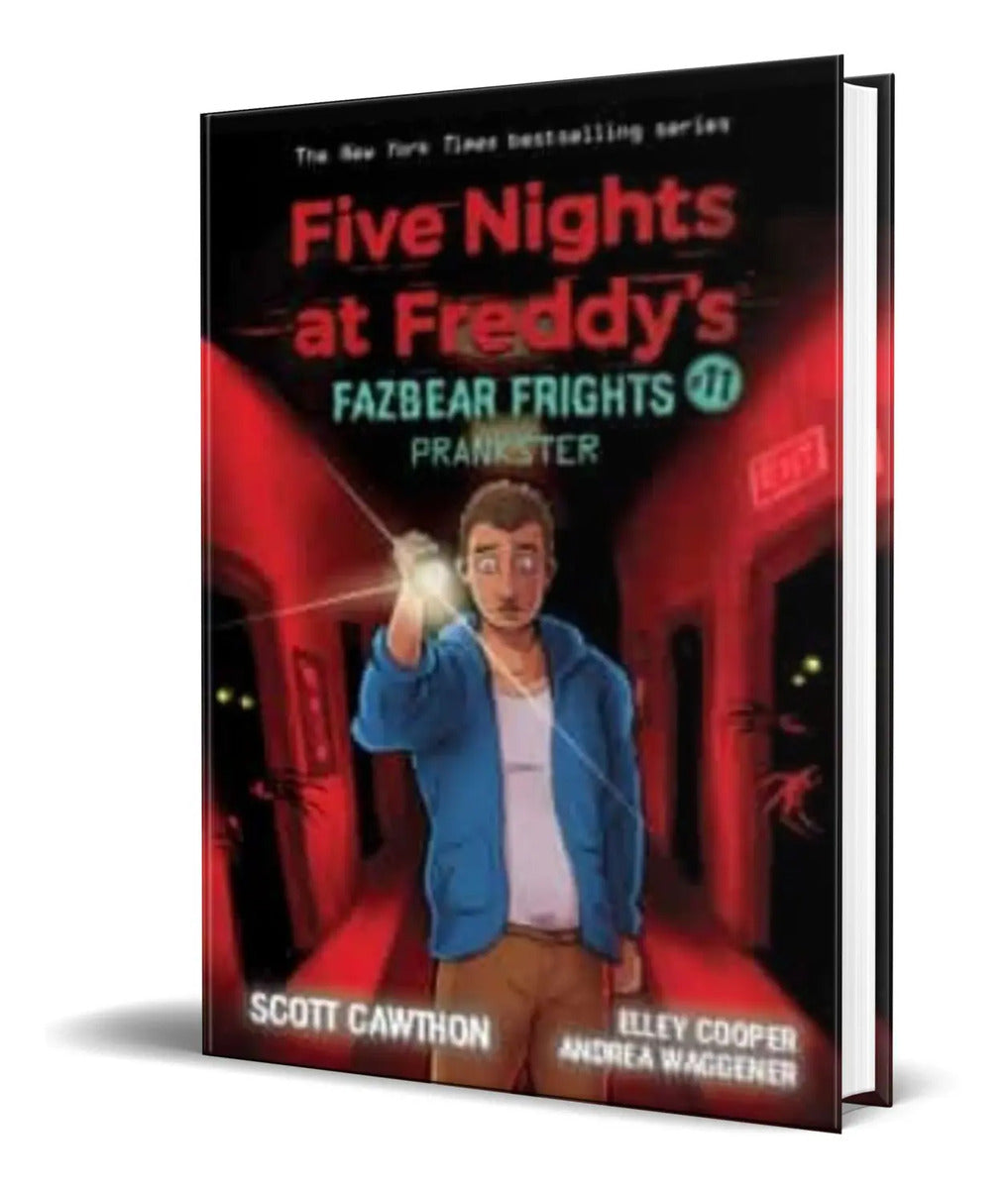 Portada de Five Nights At Freddys [ Fazbear Frights #11 ] Original