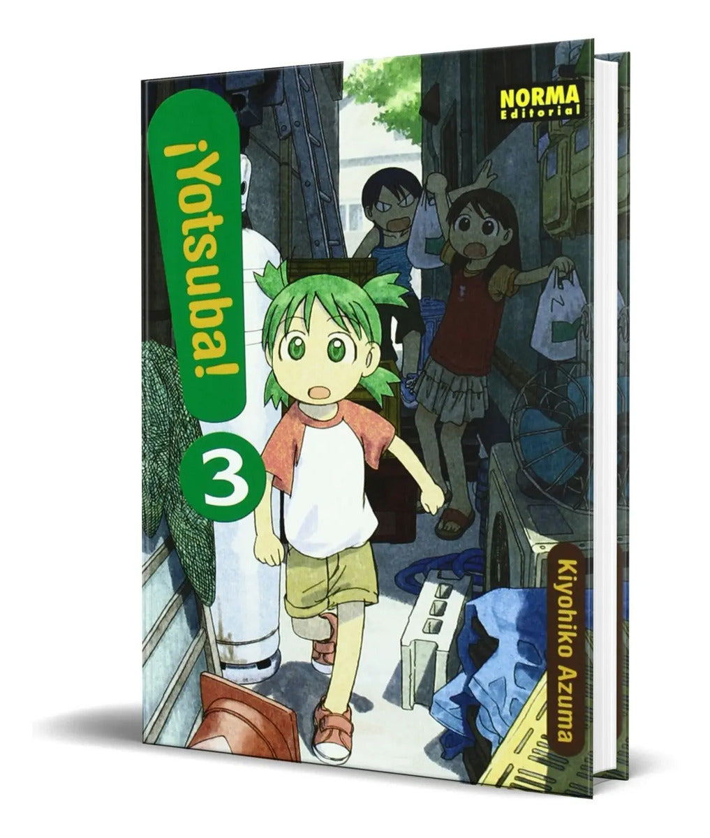 Portada de Libro ¡yotsuba! Vol.3 [ Kiyohiko Azuma ] Original