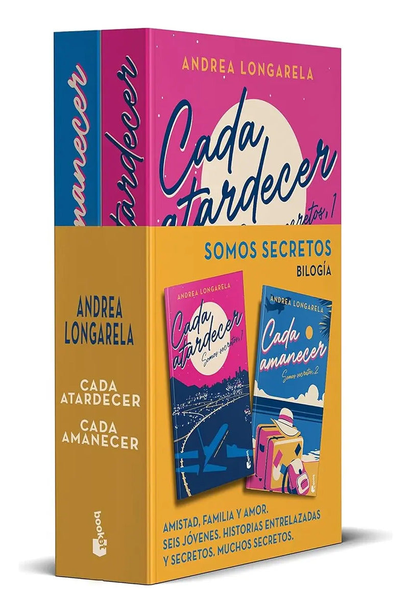 Portada de Libro Pack Somos Secretos [ Andrea Longarela ] Original