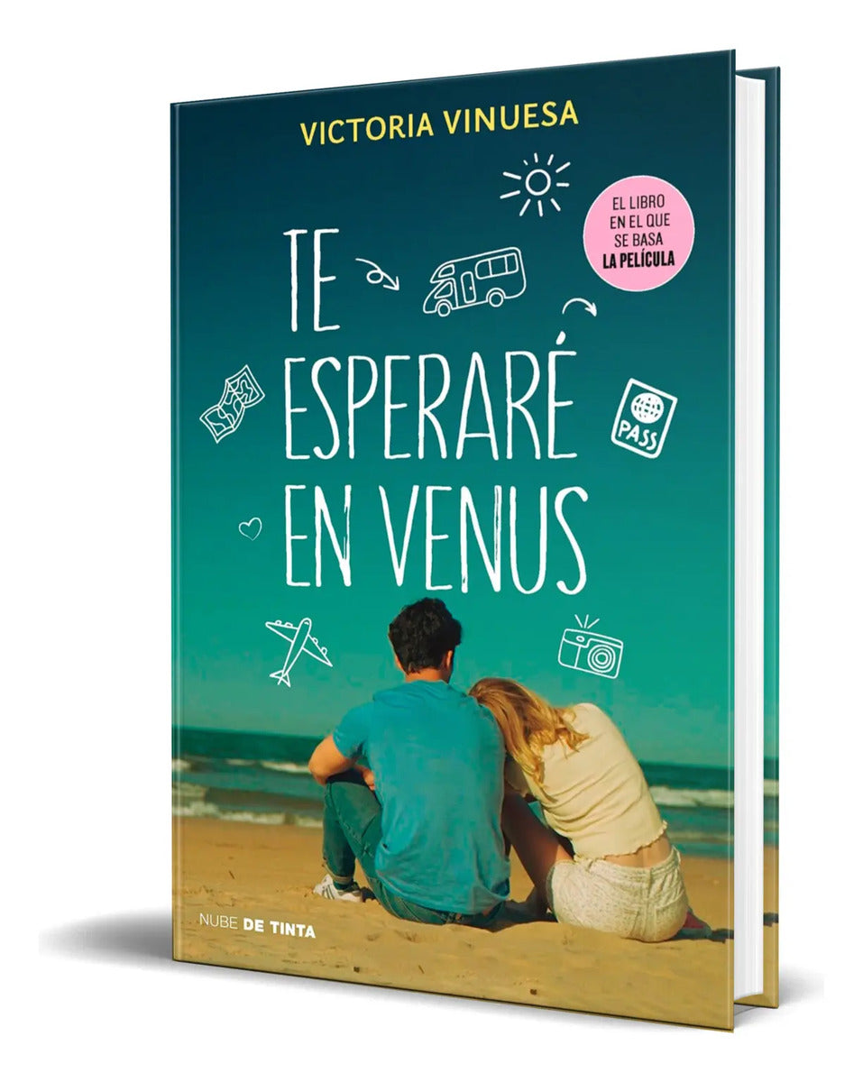 Portada de Libro Te Esperaré En Venus [ Victoria Vinuesa ] Original