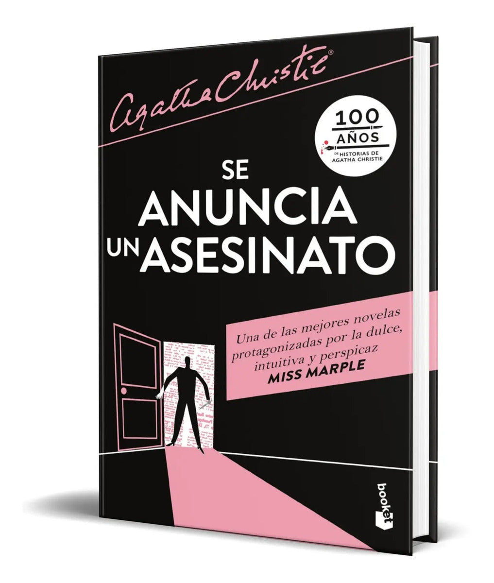 Portada de Libro Se Anuncia Un Asesinato [ Agatha Christie ] Original