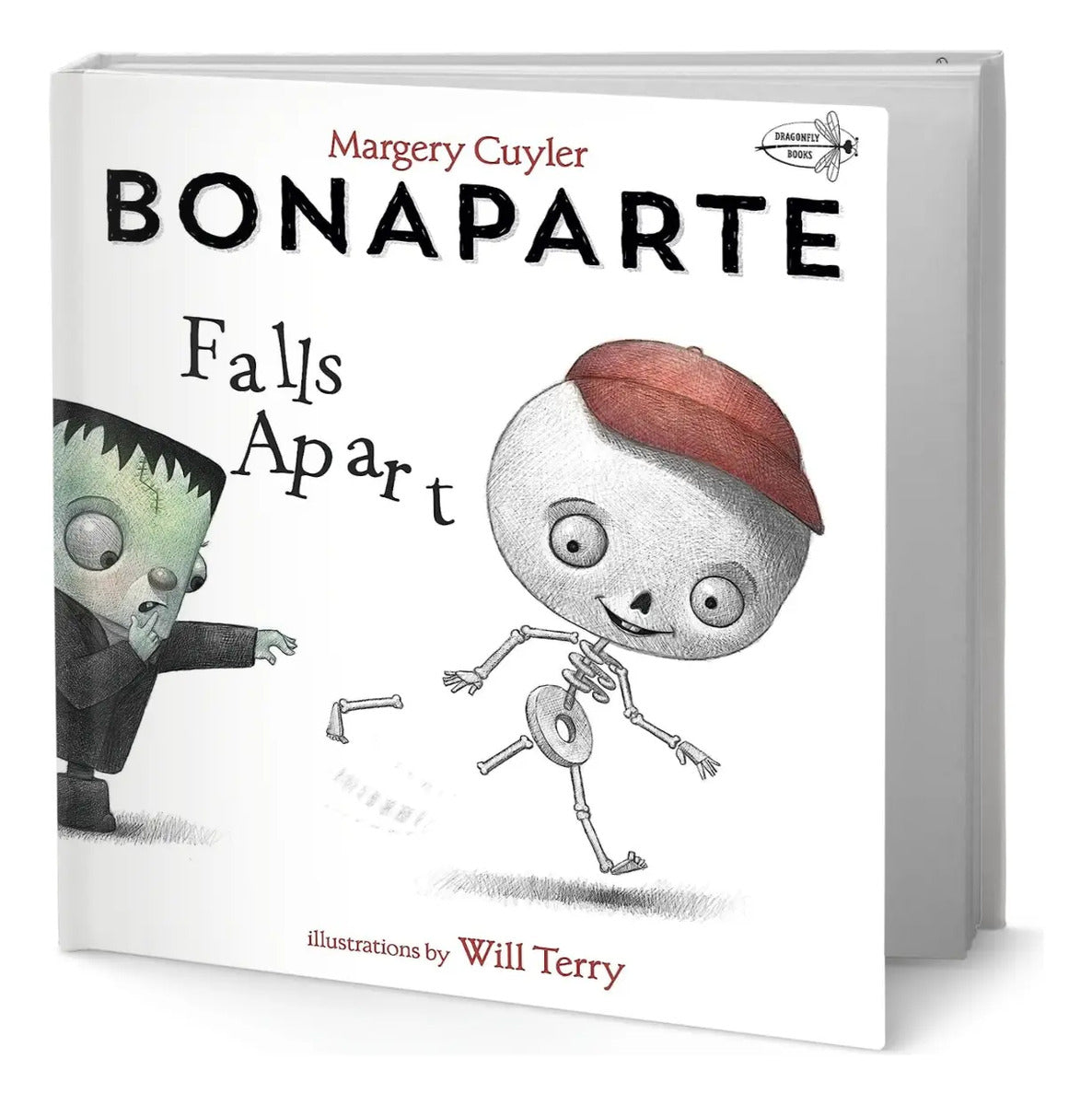 Portada de Libro Bonaparte Falls Apart [ Margery Cuyler ] Original
