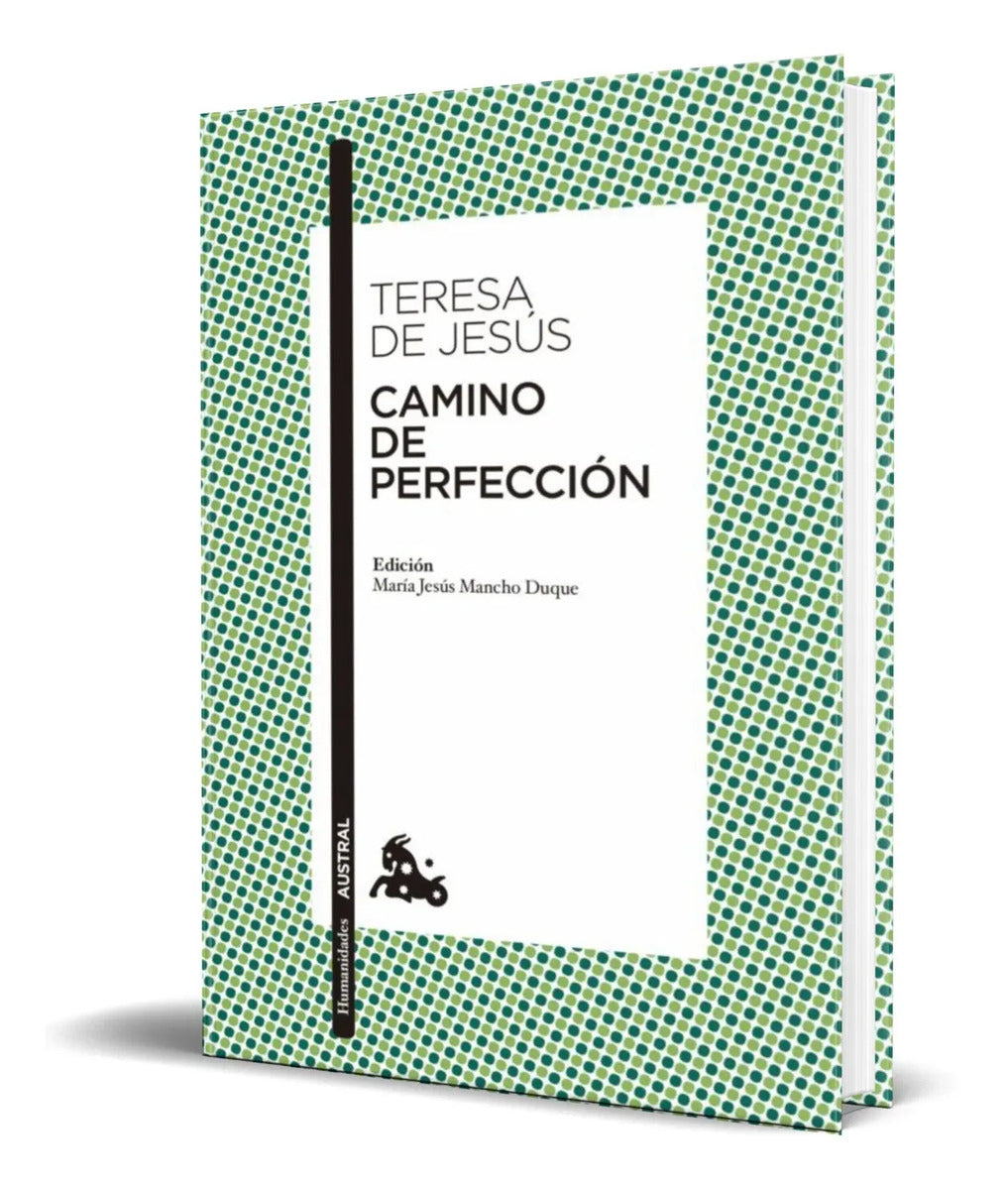 Portada de Libro Camino De Perfeccion [ Teresa De Jesus ] Original