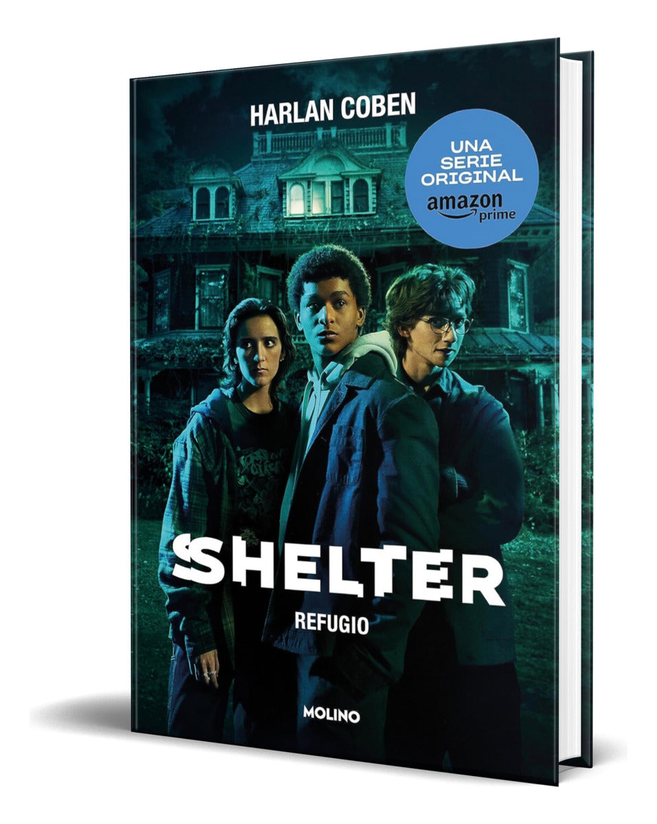Portada de Libro Shelter [ Harlan Coben ] Original