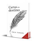 Portada de Libro Cartas Sin Destino - Edwin Vergara [ Original ]