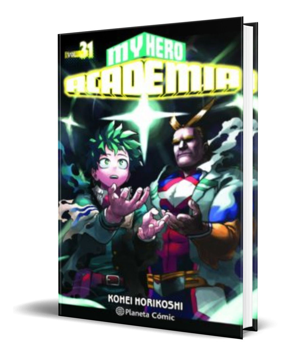 Portada de Libro My Hero Academia Vol. 31 [ Kohei Horikoshi ] Original