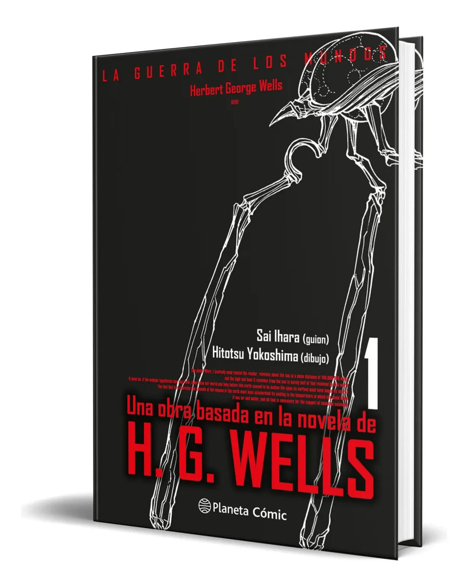 Portada de Libro La Guerra De Los Mundos Vol.1 [ H. G. Wells ] Original