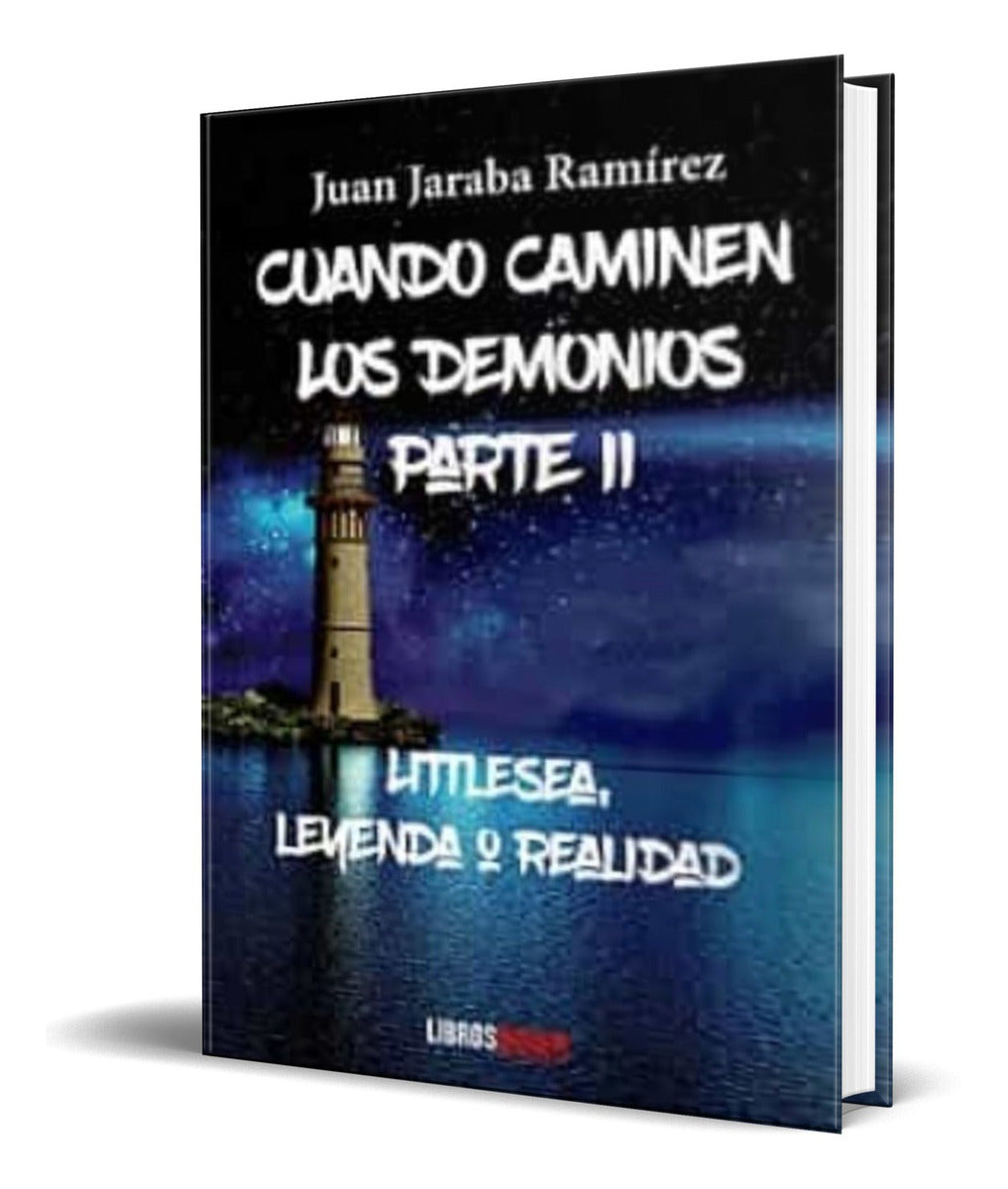 Portada de Libro Cuando Caminen Los Demonios [ Parte 2 ] Original