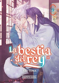 Portada de La Bestia Del Rey 9, De Toma, Rei., Vol. 9. Editorial Distrito Manga, Tapa Blanda En Español, 2025