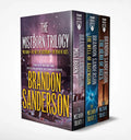 Portada de Mistborn Boxed Set I : Mistborn, The Well Of Ascension, T...