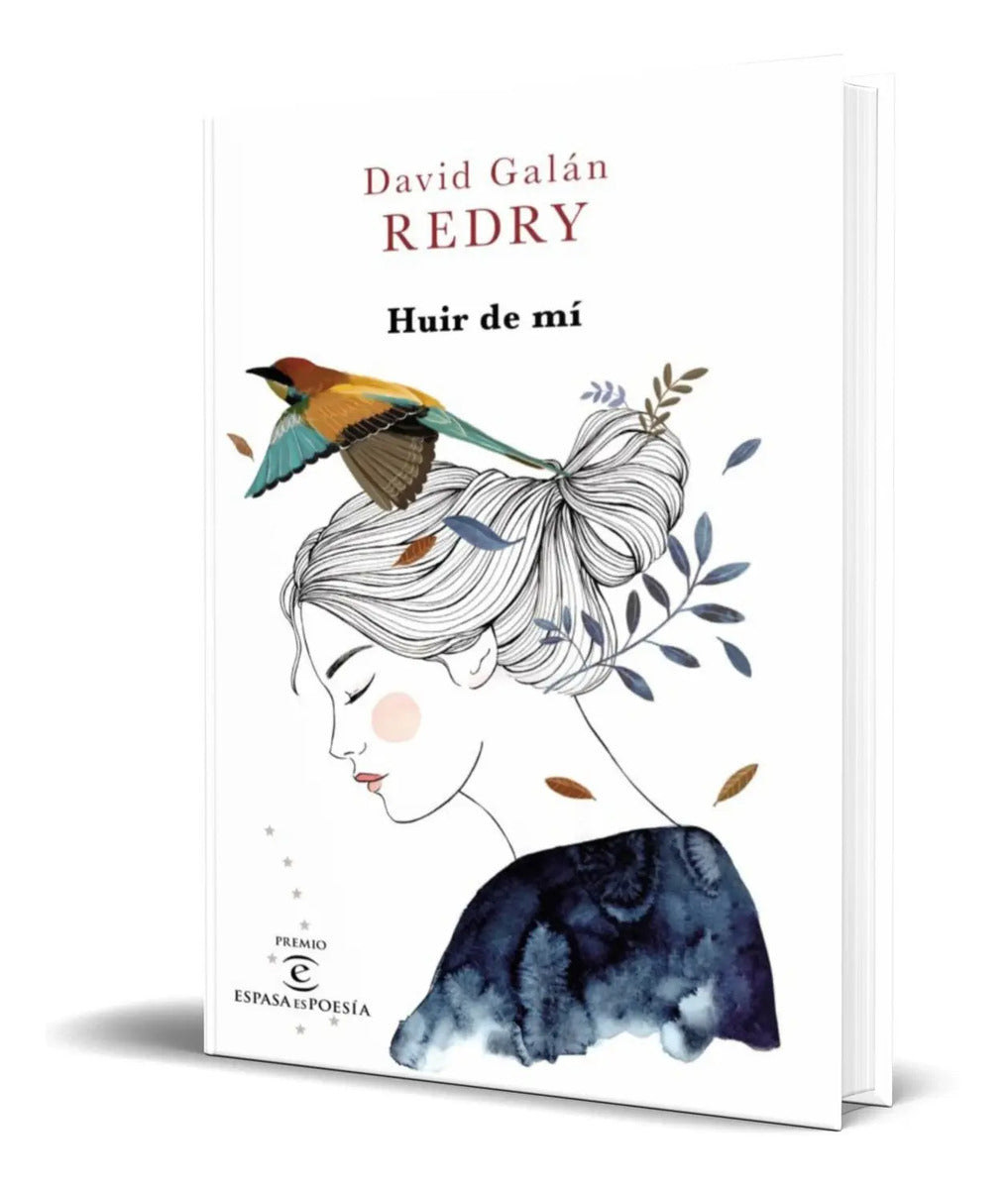 Portada de Libro Huir De Mí [ Redry David Galan ] Original