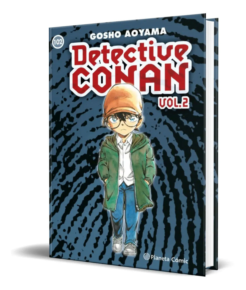 Portada de Libro Detective Conan Ii Vol.102 [ Gosho Aoyama ] Original