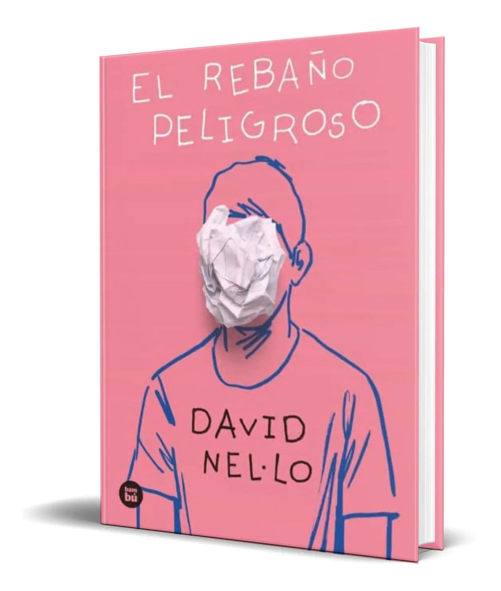 Portada de Libro El Rebaño Peligroso [ David Nel Lo ] Original