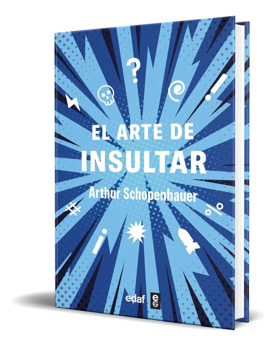 Portada de Libro El Arte De Insultar [ Arthur Schopenhauer ] Original