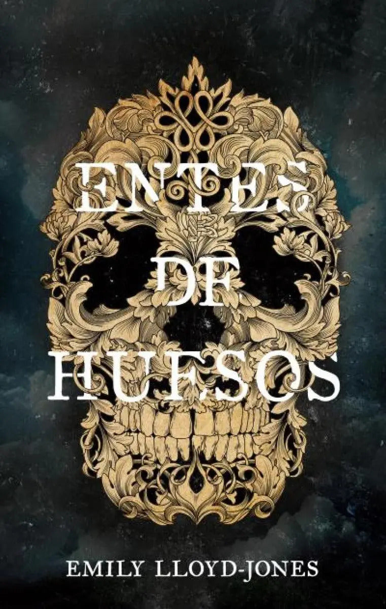 Portada de Entes De Huesos, De Lloyd-jones, Emily., Vol. 1. Editorial Puck, Tapa Blanda En Español, 2024