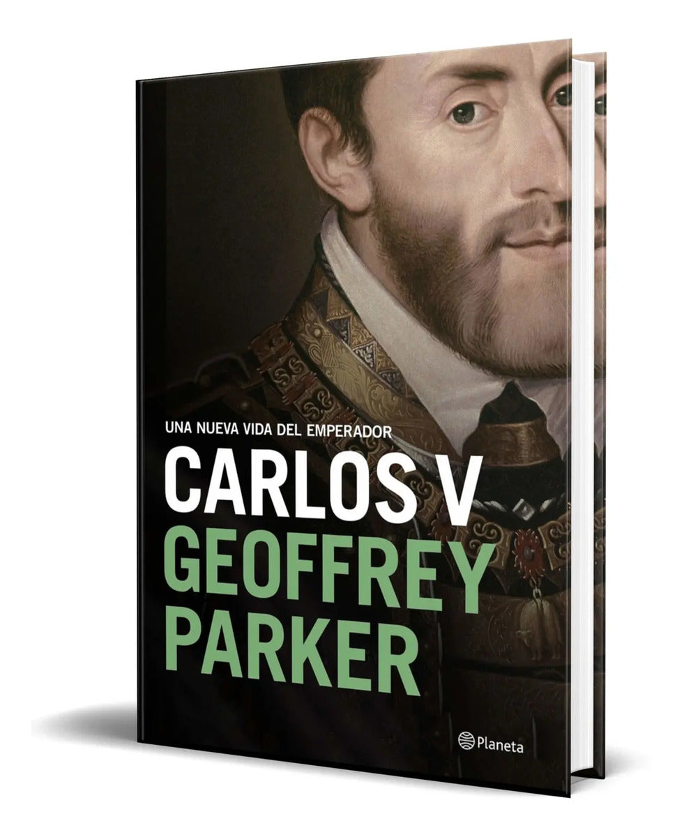 Portada de Libro Carlos V [ Una Nueva Vida Del Emperador ] Pasta Dura