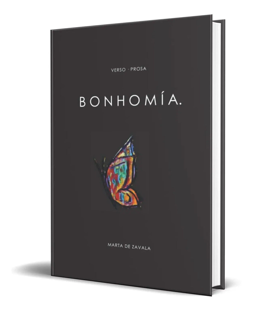 Portada de Libro Bonhomía [ Marta De Zavala ] Original