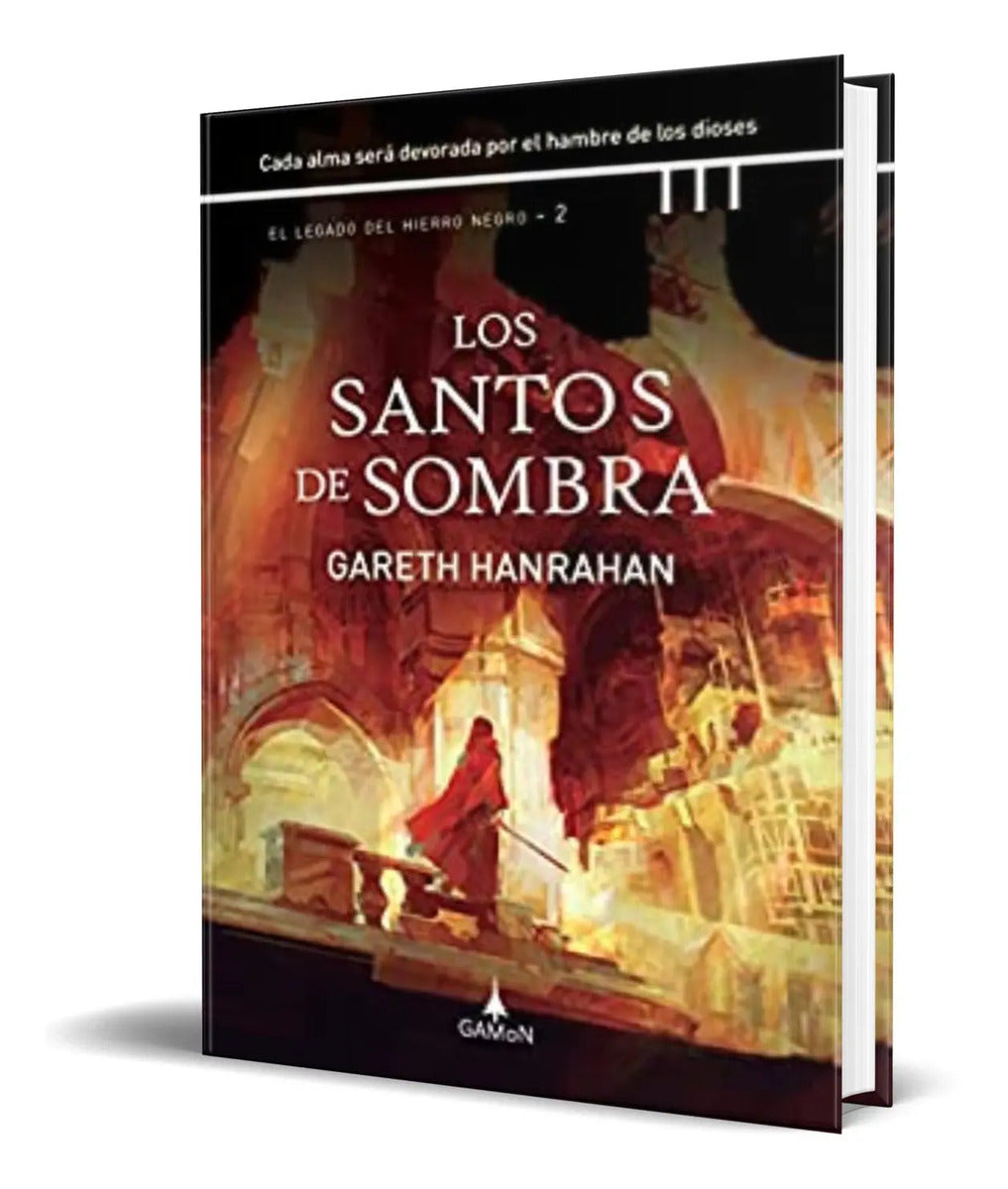 Portada de Libro Los Santos De Sombra [ Gareth Hanrahan ] Original