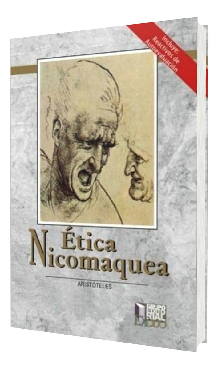 Portada de Ética Nicomáquea [ Aristóteles ] Filosofía Editorial Éxodo