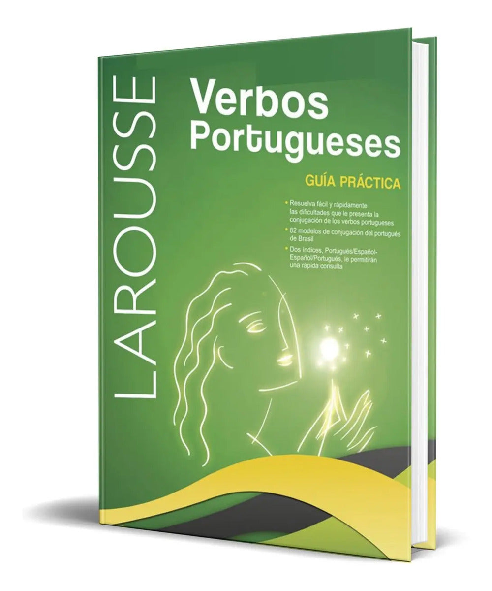 Portada de Libro Larousse Verbos Portugueses [ Original ] Guía Práctica