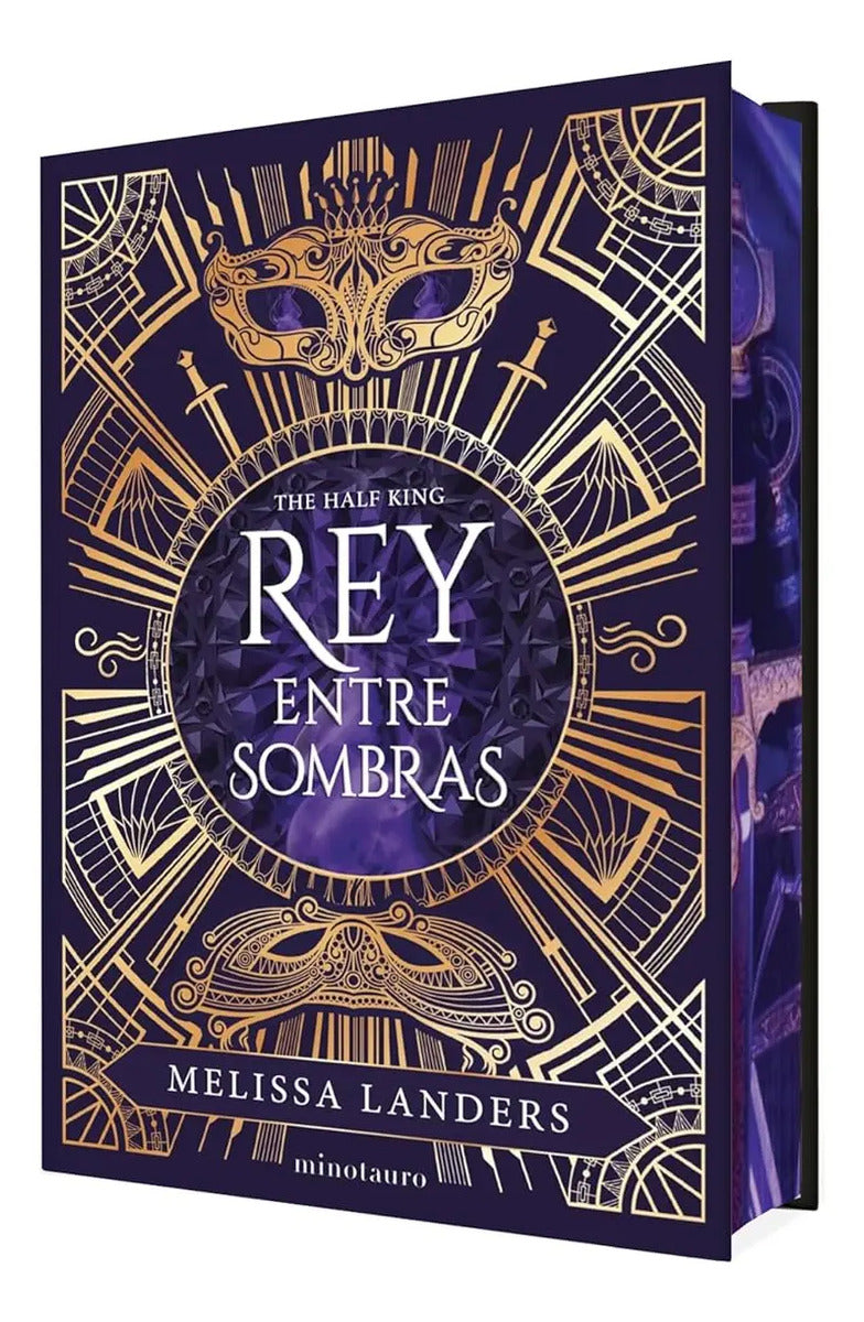 Portada de Rey Entre Sombras [ Pasta Dura ] Ed Especial Melissa Landers
