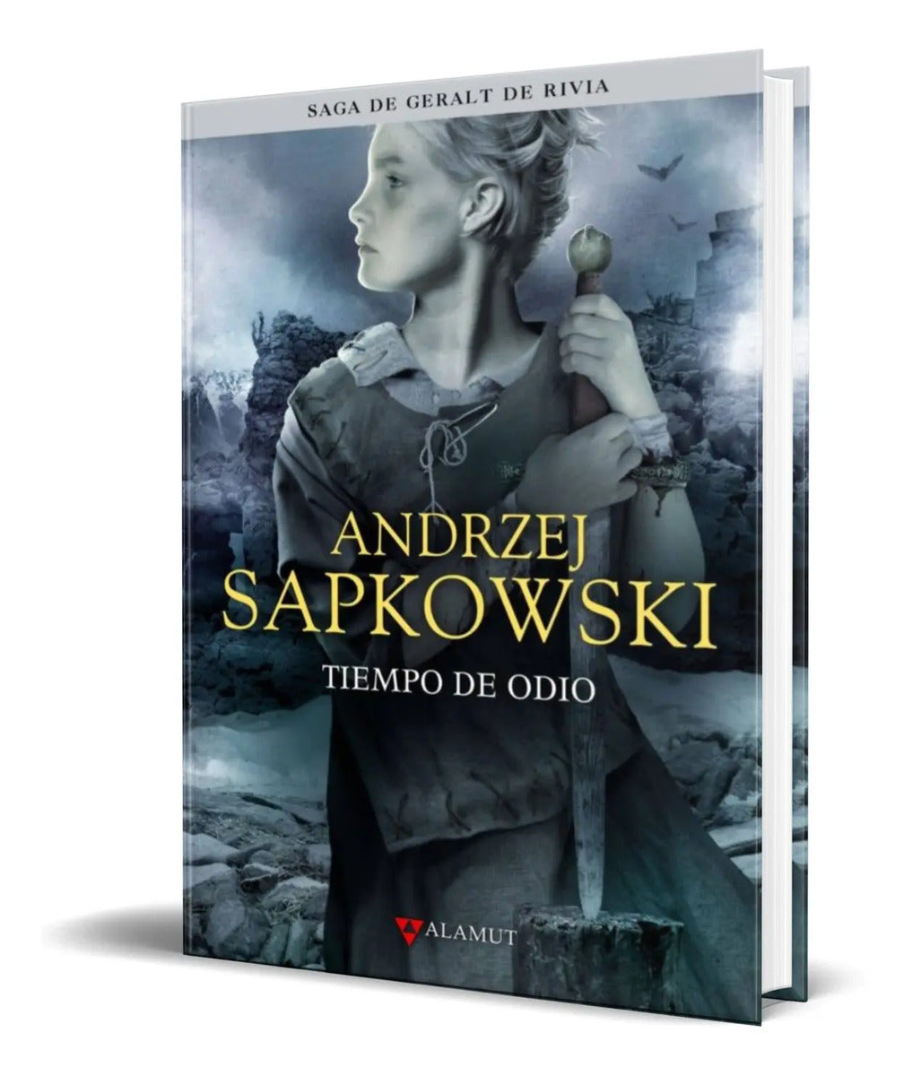 Portada de Libro Tiempo De Odio [ Andrzej Sapkowski ] Original