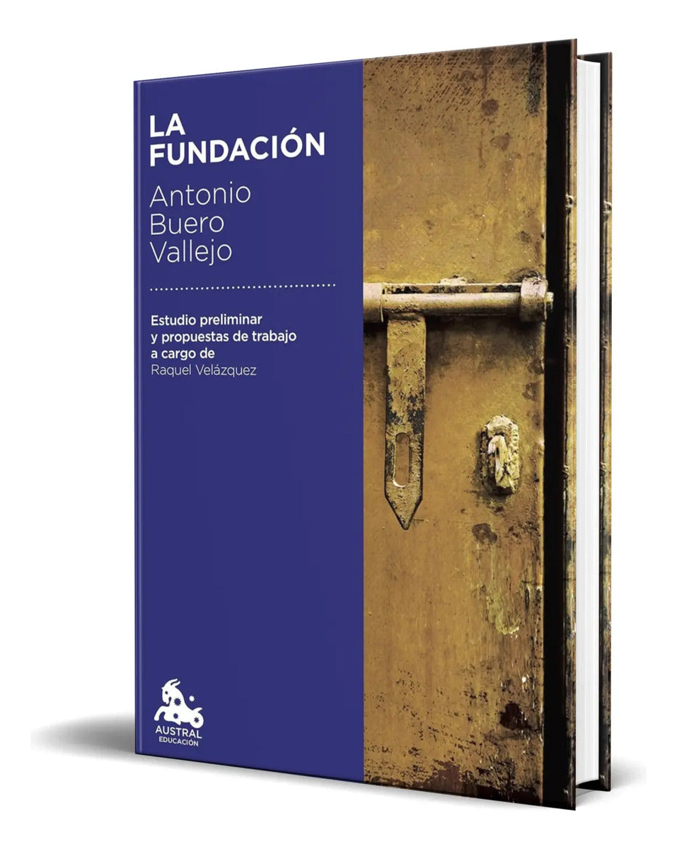 Portada de Libro La Fundación [ Antonio Buero Vallejo ] Original