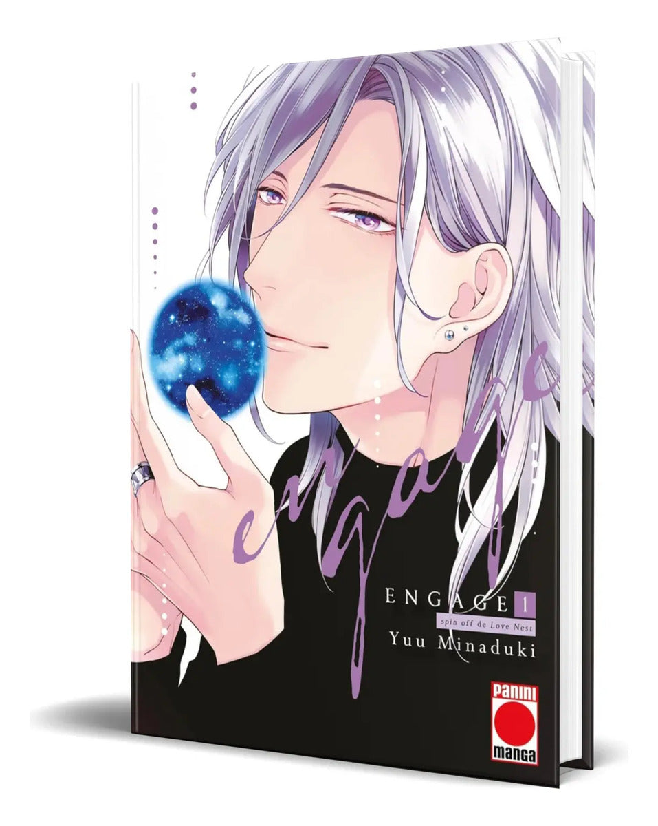 Portada de Libro Engage Vol.1 [ Yuu Minaduki ] Original