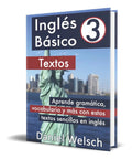 Portada de Libro Inglés Básico 3 [ Aprende Gramática Y Vocabulario ]