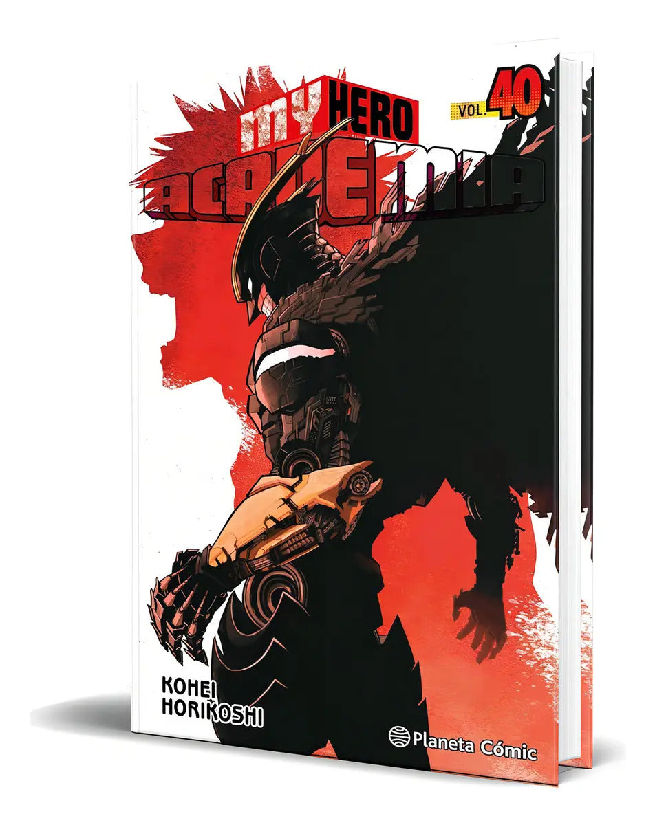 Portada de Libro My Hero Academia Vol.40 [ Kohei Horikoshi ] Original, De Kohei Horikoshi., Vol. 40. Editorial Planeta Cómic…