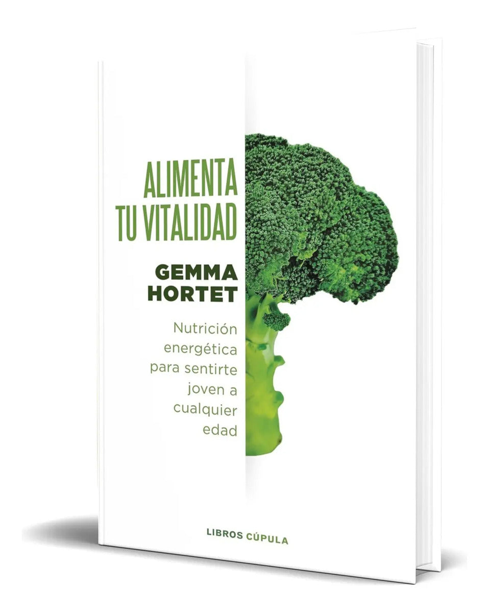 Portada de Libro Alimenta Tu Vitalidad [ Gemma Hortet ] Original