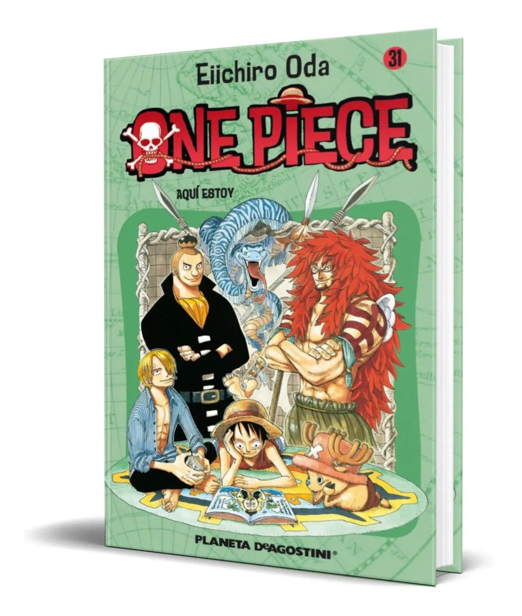 Portada de Libro One Piece Vol.31 [ Eiichiro Oda ] Original