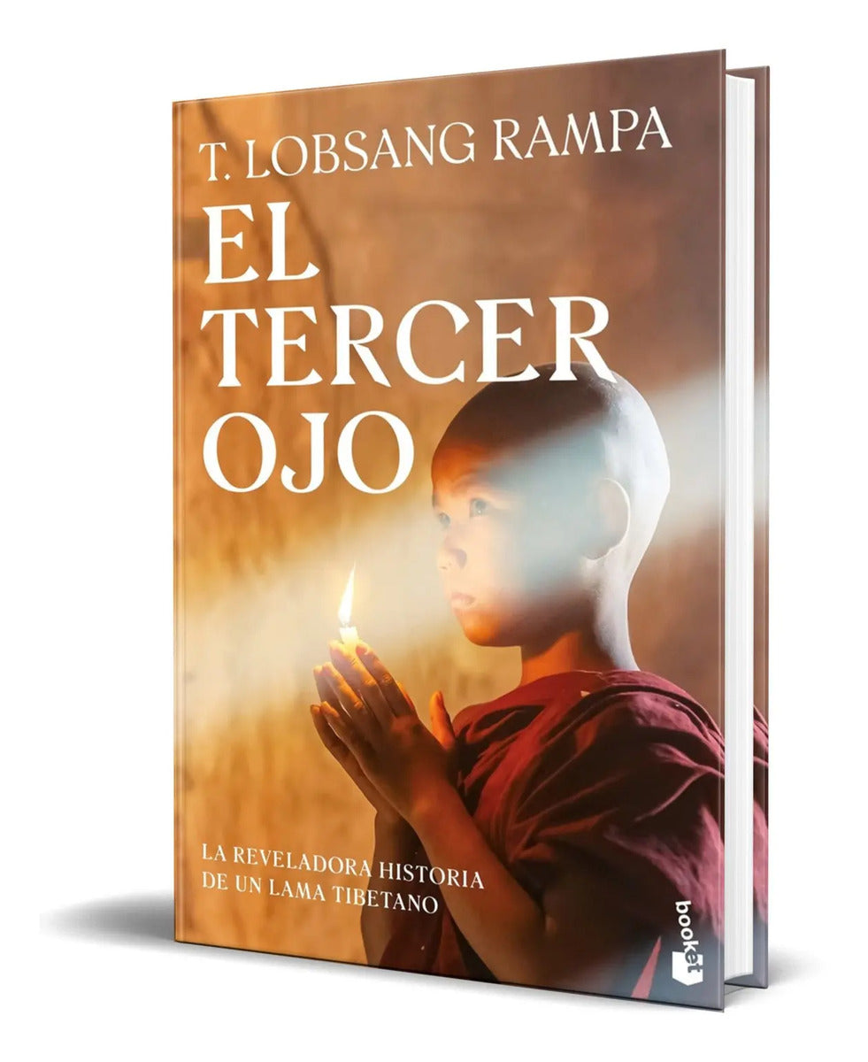 Portada de Libro El Tercer Ojo - T. Lobsang Rampa [ Tibetano ] Original