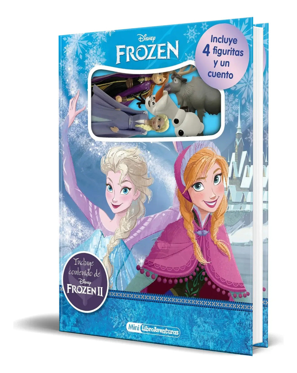 Portada de Libro Frozen [ Mini-libroaventuras ] Original