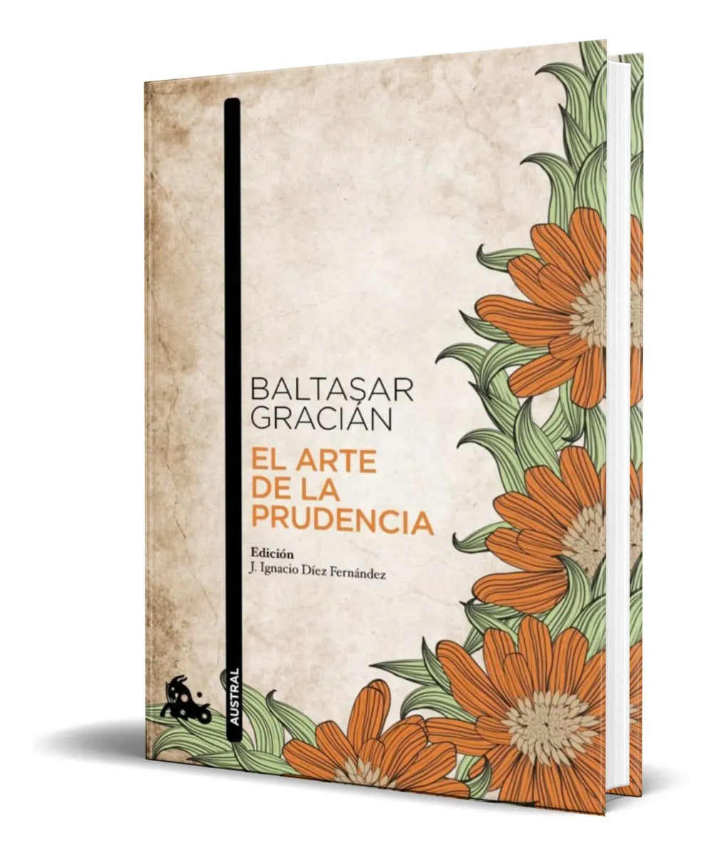 Portada de Libro El Arte De La Prudencia [ Baltasar Gracian ] Original