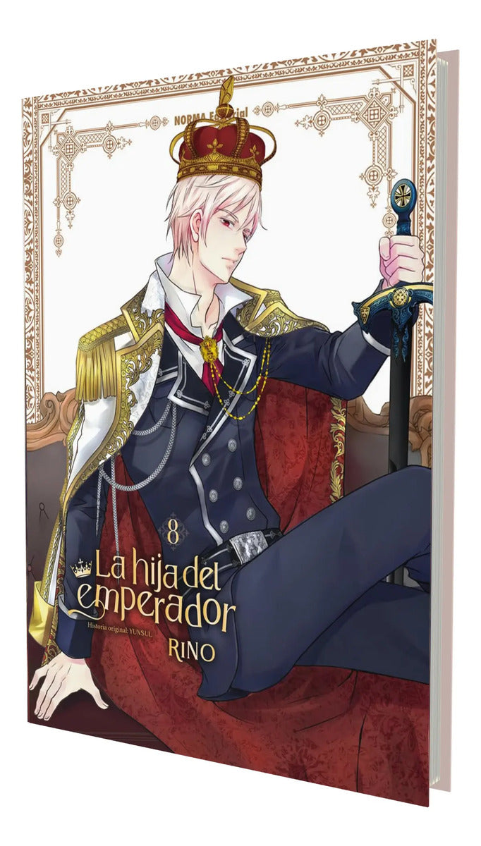 Portada de Cómic La Hija Del Emperador 8 [ Español ] Original