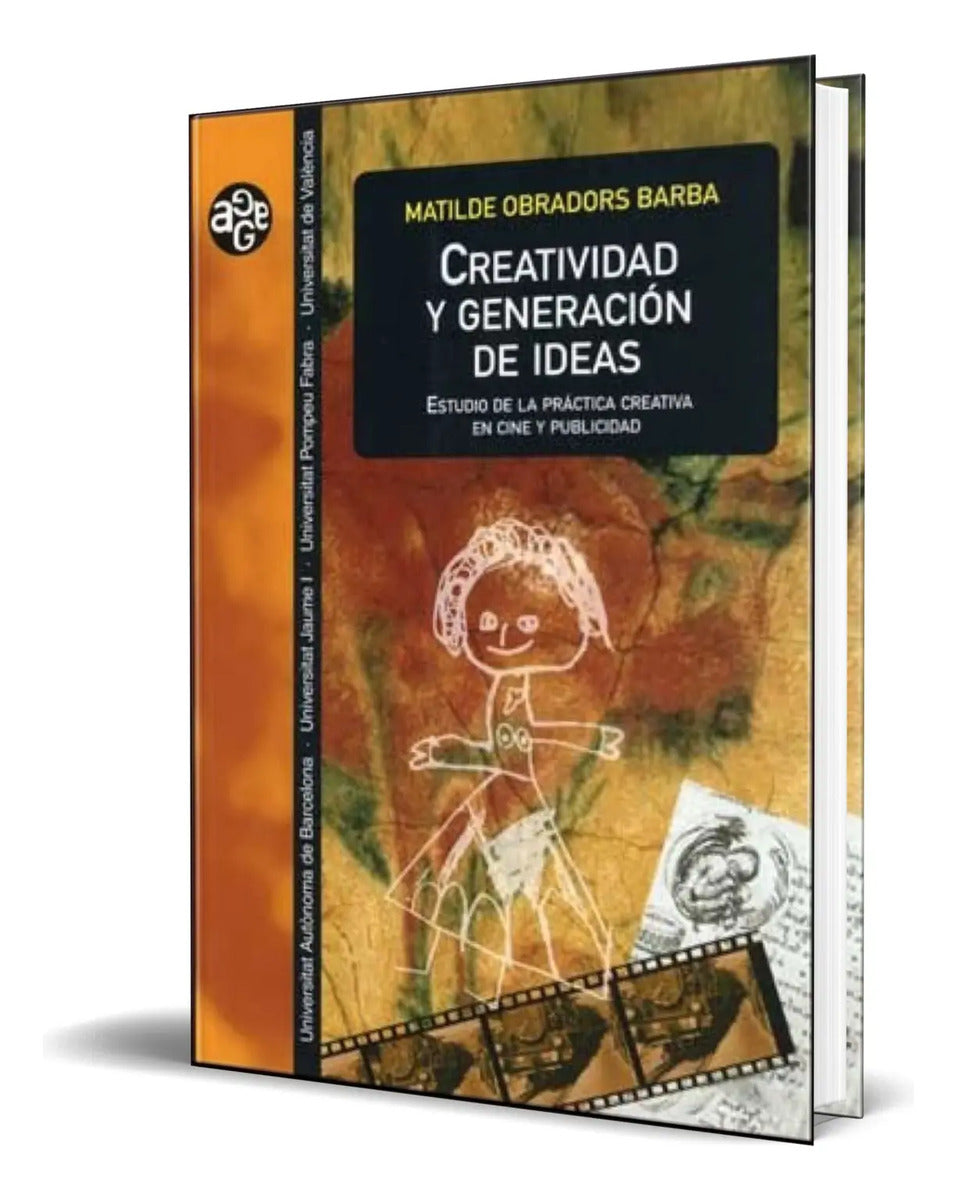 Portada de Libro Creatividad Y Generación De Ideas [ Original ]