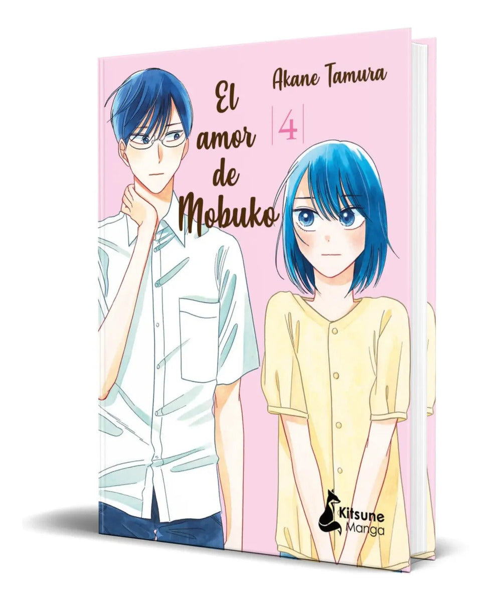 Portada de Libro El Amor De Mobuko Vol.4 [ Akane Tamura ] Original