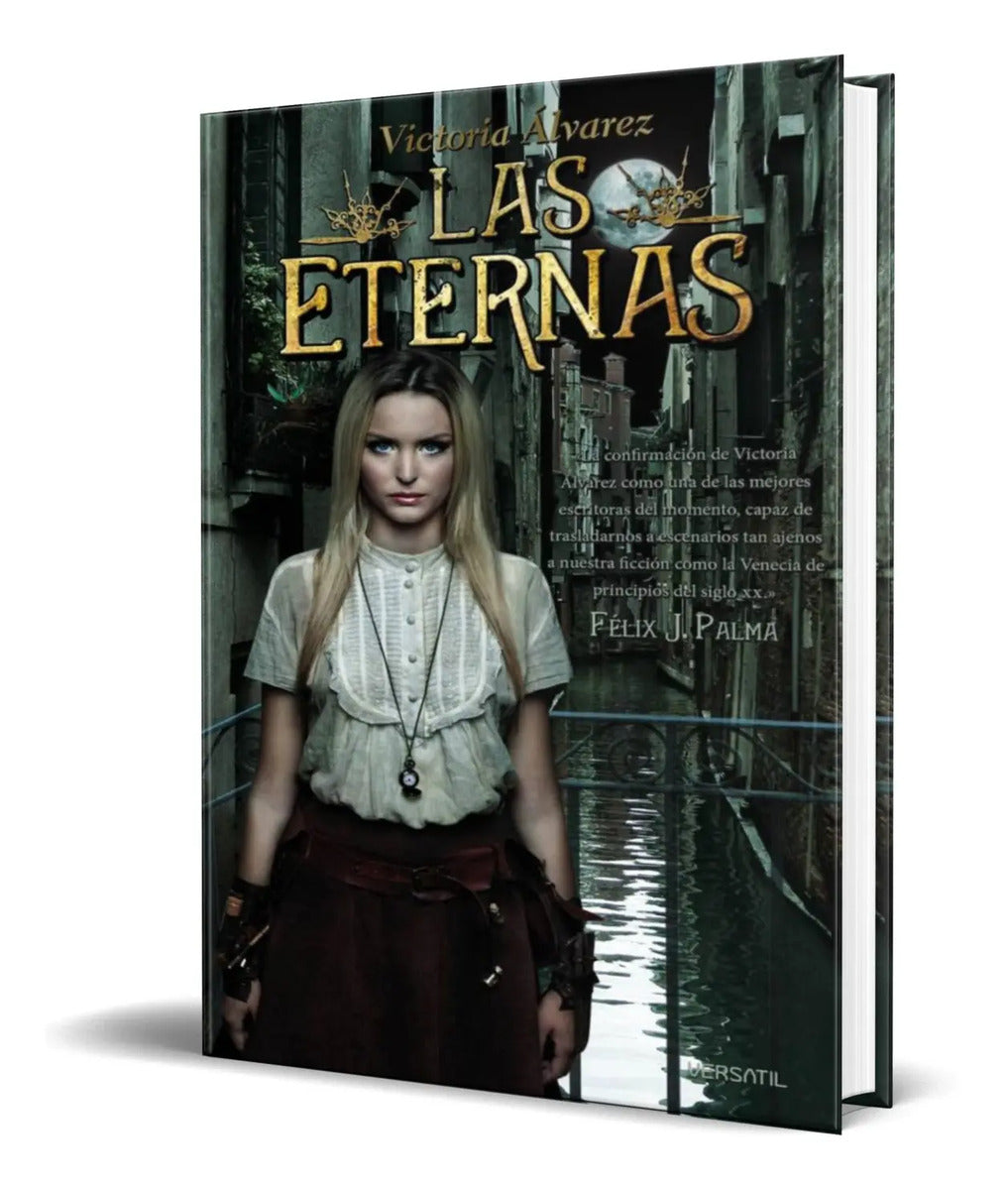 Portada de Libro Las Eternas [ Victoria Alvarez ] Original