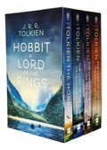 Portada de Libro The Hobbit & The Lord Of The Rings [ 4 Books] Original