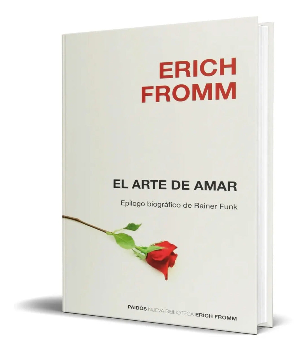 Portada de El Arte De Amar - Erich Fromm [ Original ] Sellado