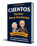 Portada de Libro Cuentos Cortos Para Ancianos Phillip Willis Original