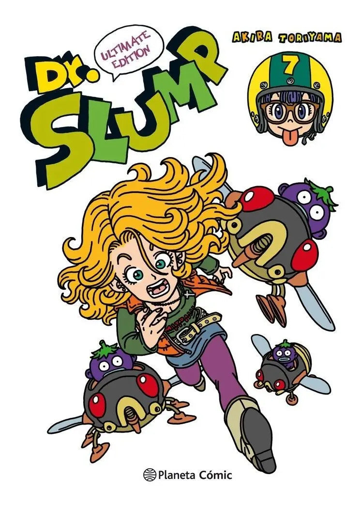 Portada de Dr. Slump Nâº 07/15 (nueva Edicion) - Toriyama, Akira (pa...