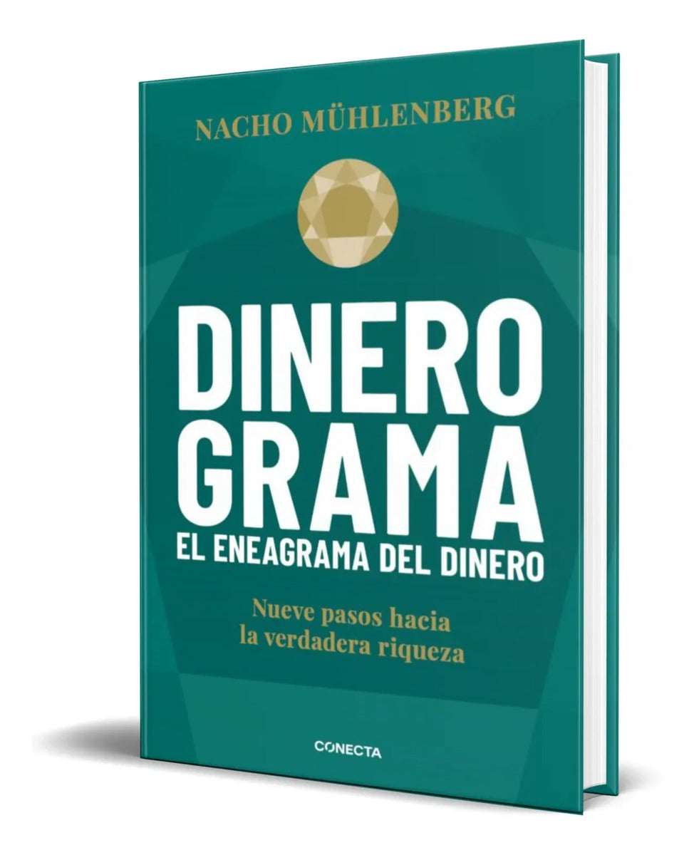 Portada de Libro Dinerograma [ El Eneagrama Del Dinero ] Original