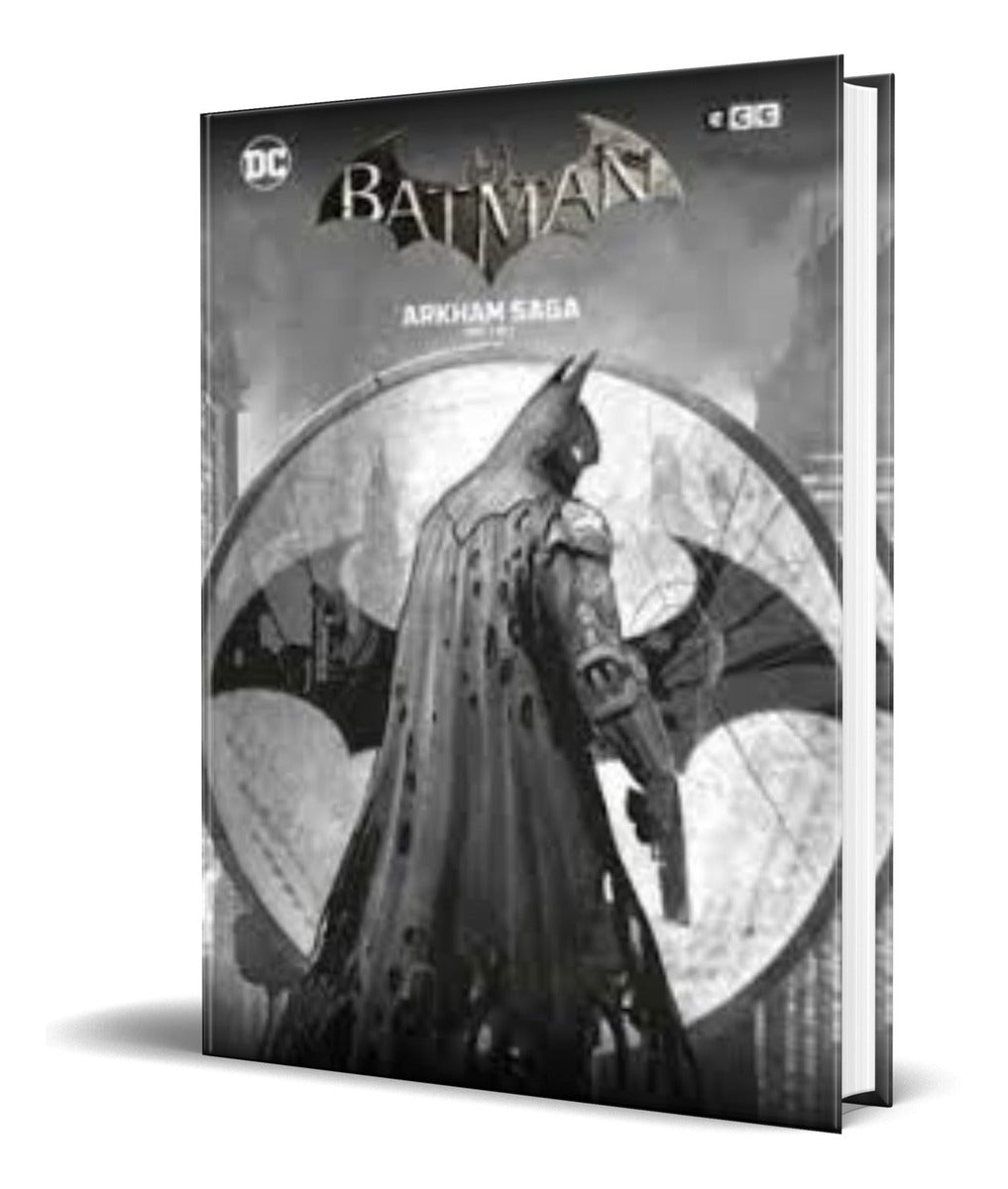 Portada de Libro Batman Arkham Saga Vol. 2 [ Original ]