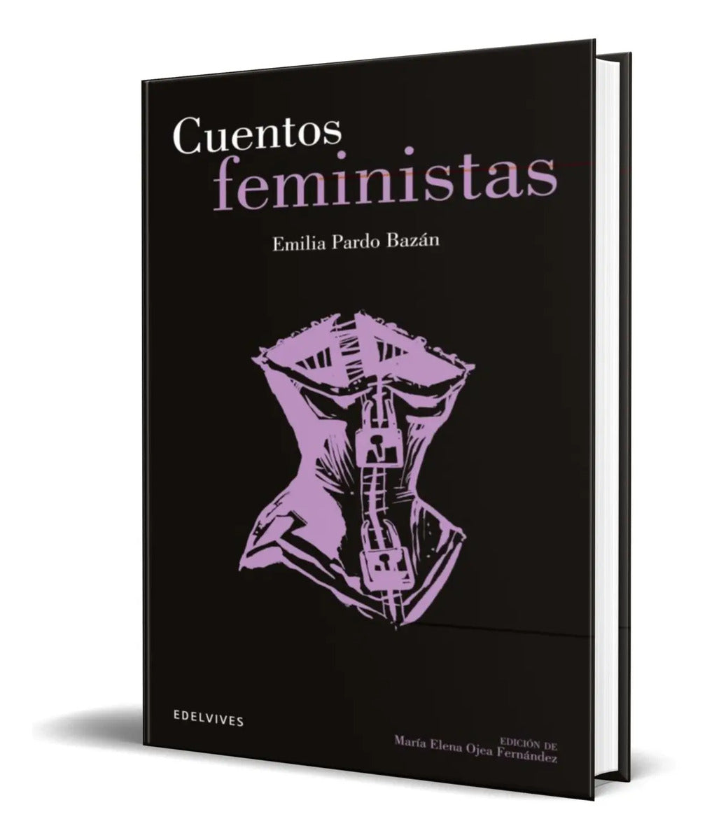 Portada de Libro Cuentos Feministas [ Emilia Pardo ] Original