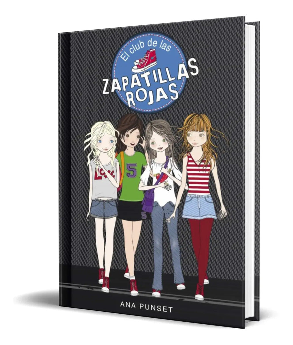 Portada de Libro El Club De Las Zapatillas Rojas Vol.1 [ Original ]