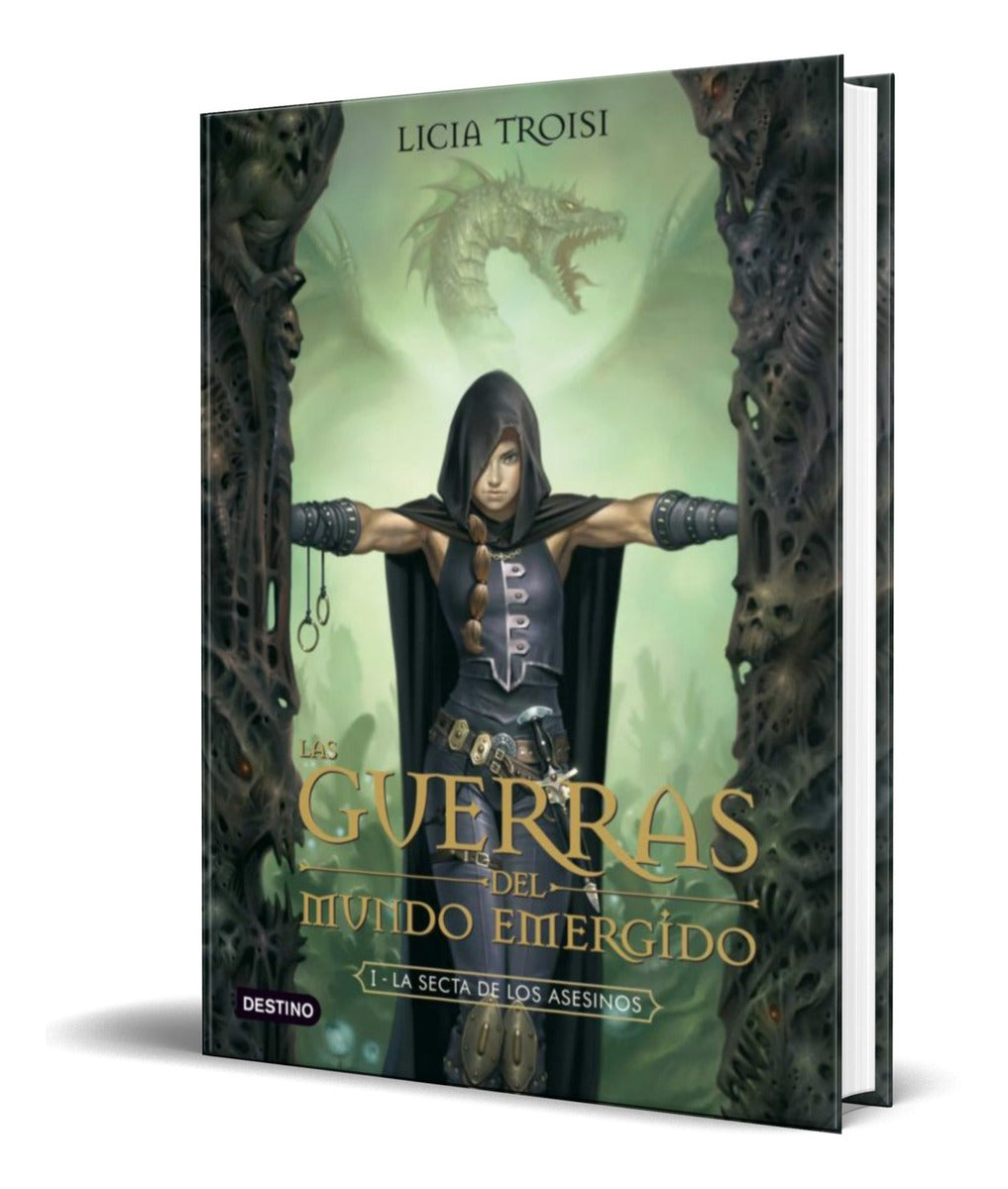 Portada de Libro Guerras Del Mundo Emergido 1 [ Secta De Los Asesinos ]