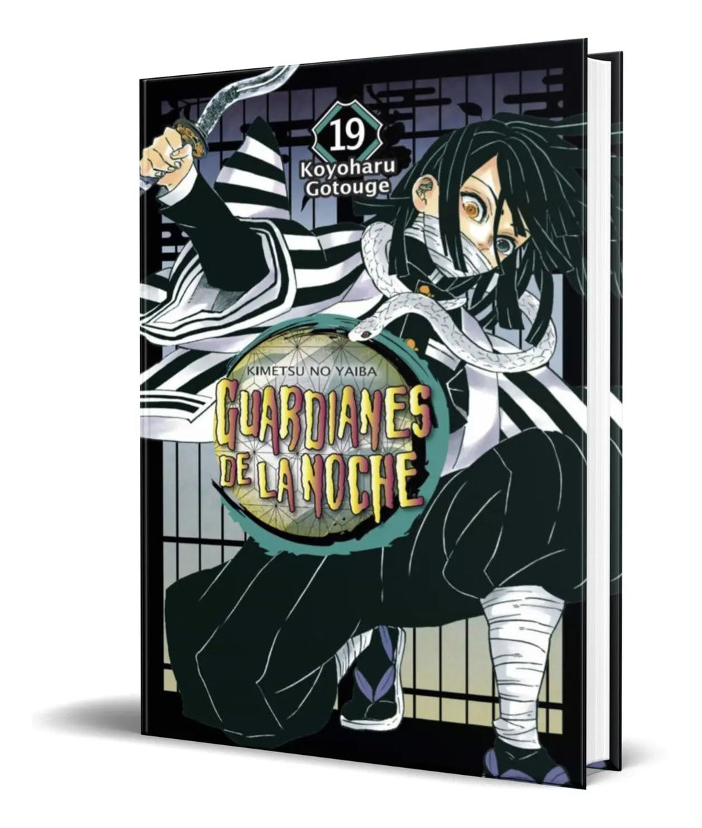 Portada de Libro Guardianes De La Noche Vol. 19 [ Original ]